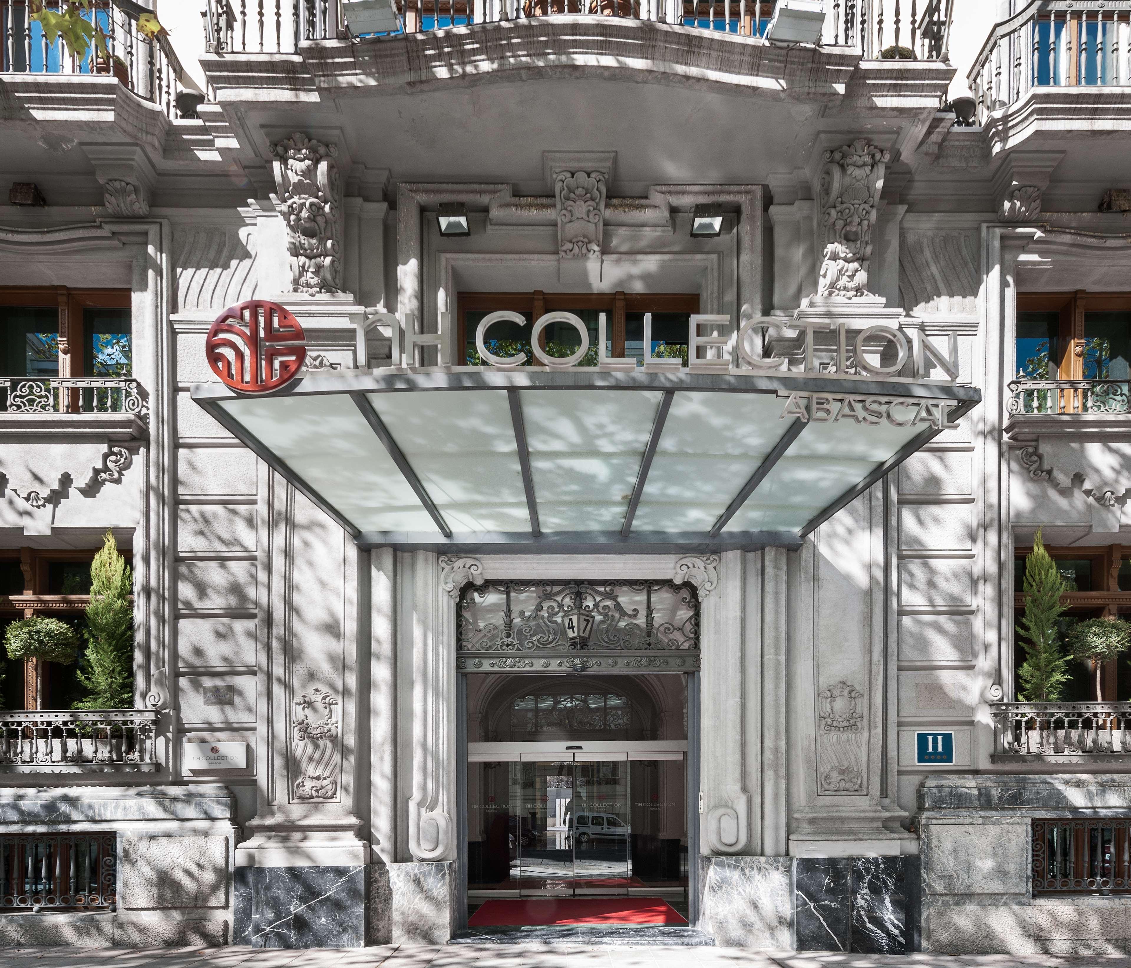 NH Collection Madrid Abascal Hotel Exterior foto