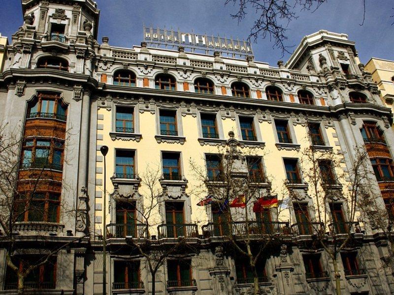 NH Collection Madrid Abascal Hotel Exterior foto