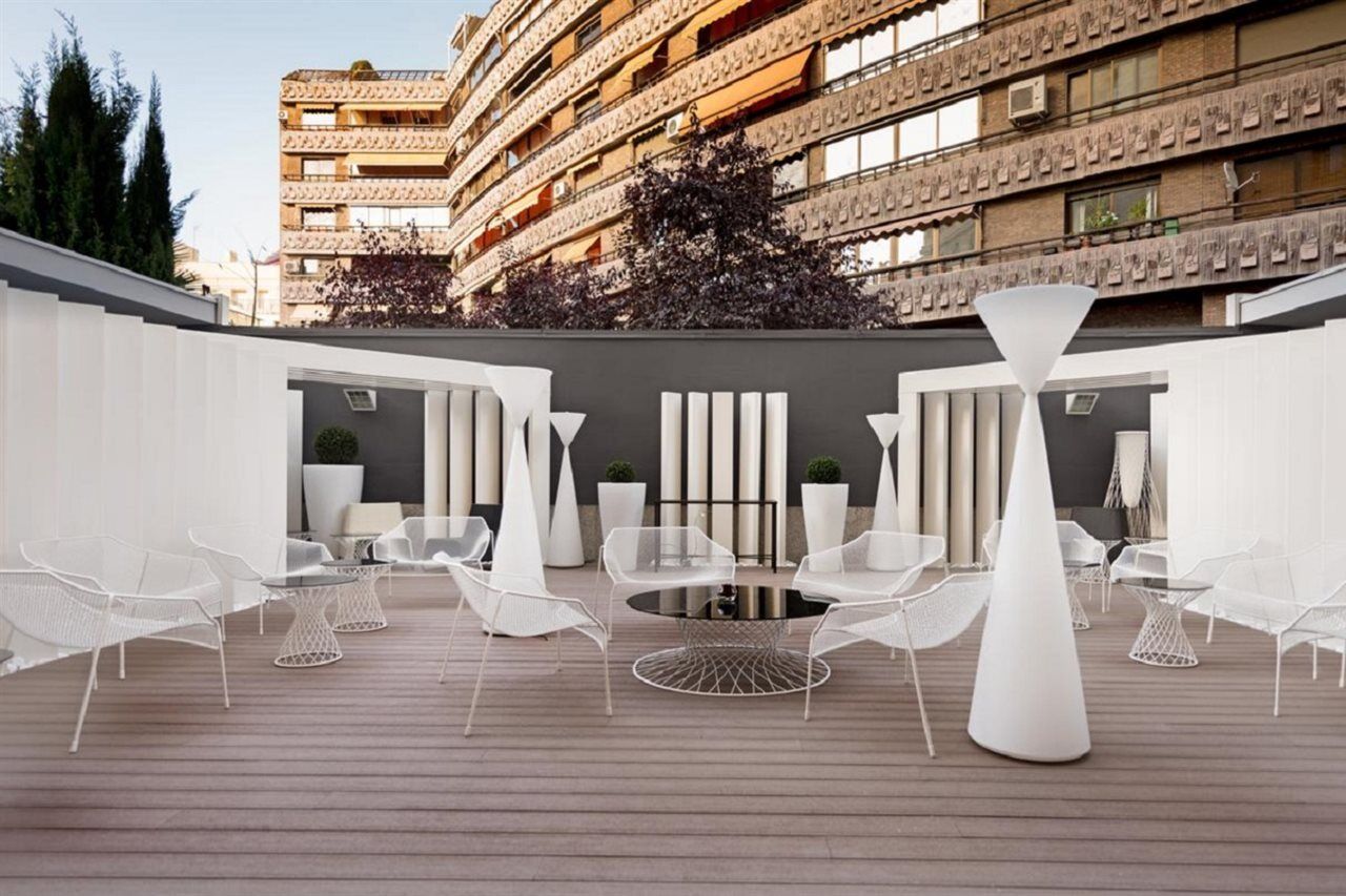 NH Collection Madrid Abascal Hotel Exterior foto